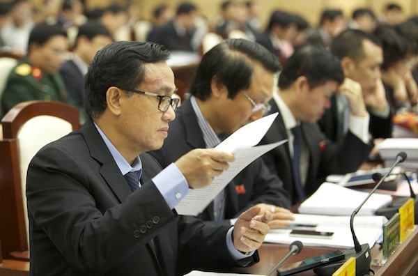 Phó Chủ tịch QH đánh giá cao những đóng góp quan trọng của HĐND và các đại biểu HĐND các cấp TP Hà Nội.